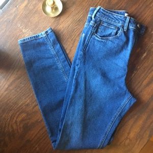 ASOS DESIGN Farleigh High Waisted Slim Mom Jeans